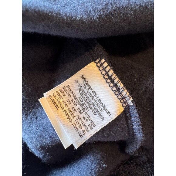 SJ Active Womens Navy Crewneck Sweatshirt SoftTech Fabric 1X NWT - Picture 7 of 8